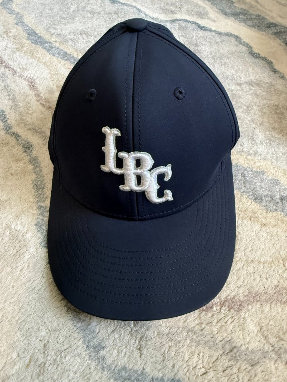 Champro LBC Long Beach Cali Embroidered Navy Blue hat Size S-M